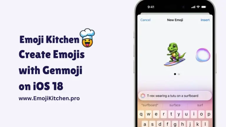 Tạo biểu tượng cảm xúc bằng Genmoji trên iOS 18 – Hướng dẫn thân thiện với người dùng