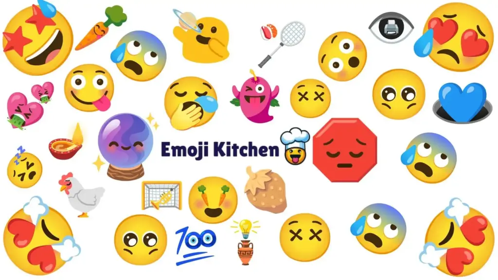 Emoji Kitchen Home Page Banner