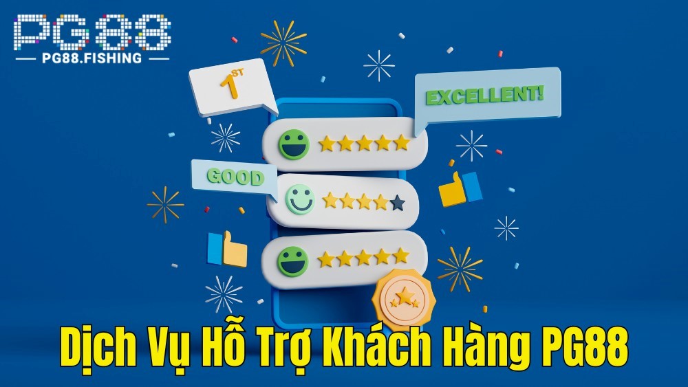 Dedicated Customer Support Service at PG88 1 4 1