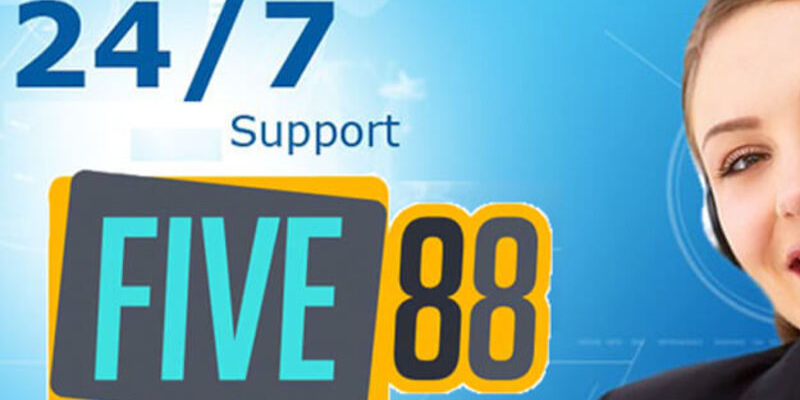 FIVE88: Easy Registration And Login For The Reputable Bookmaker 1 4 2