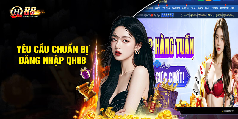 How to Easily Login QH88 and Join the Exciting World of Online Betting 1 1 1