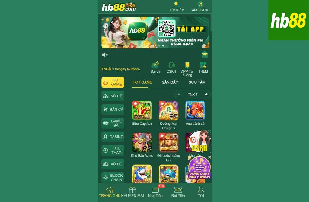 HB88: A Premium Online Betting and Casino Platform for Global Gamers 1 110