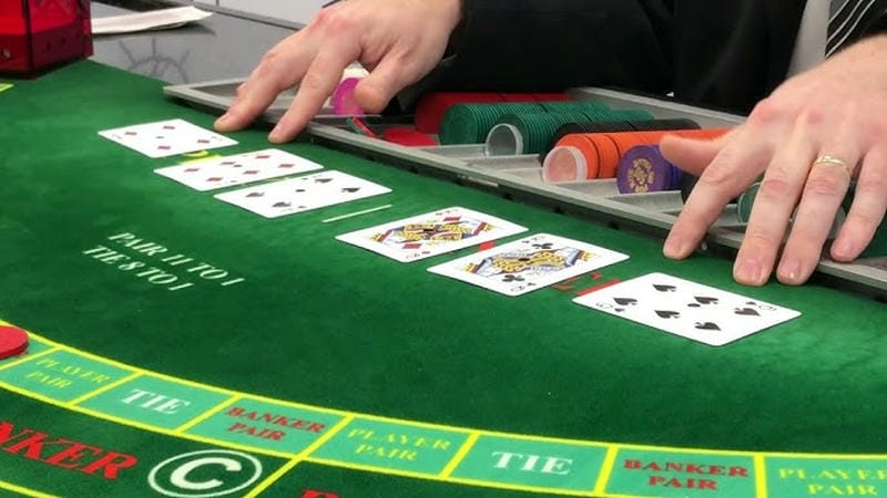 Baccarat Betting Technique at Casino 8US – Secret to Increasing Winning Rate When Playing Baccarat 1 2 5