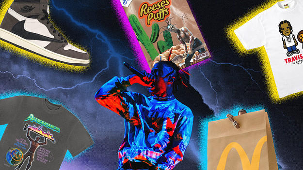 The Development of Travis Scott's Merch History 1 4 2