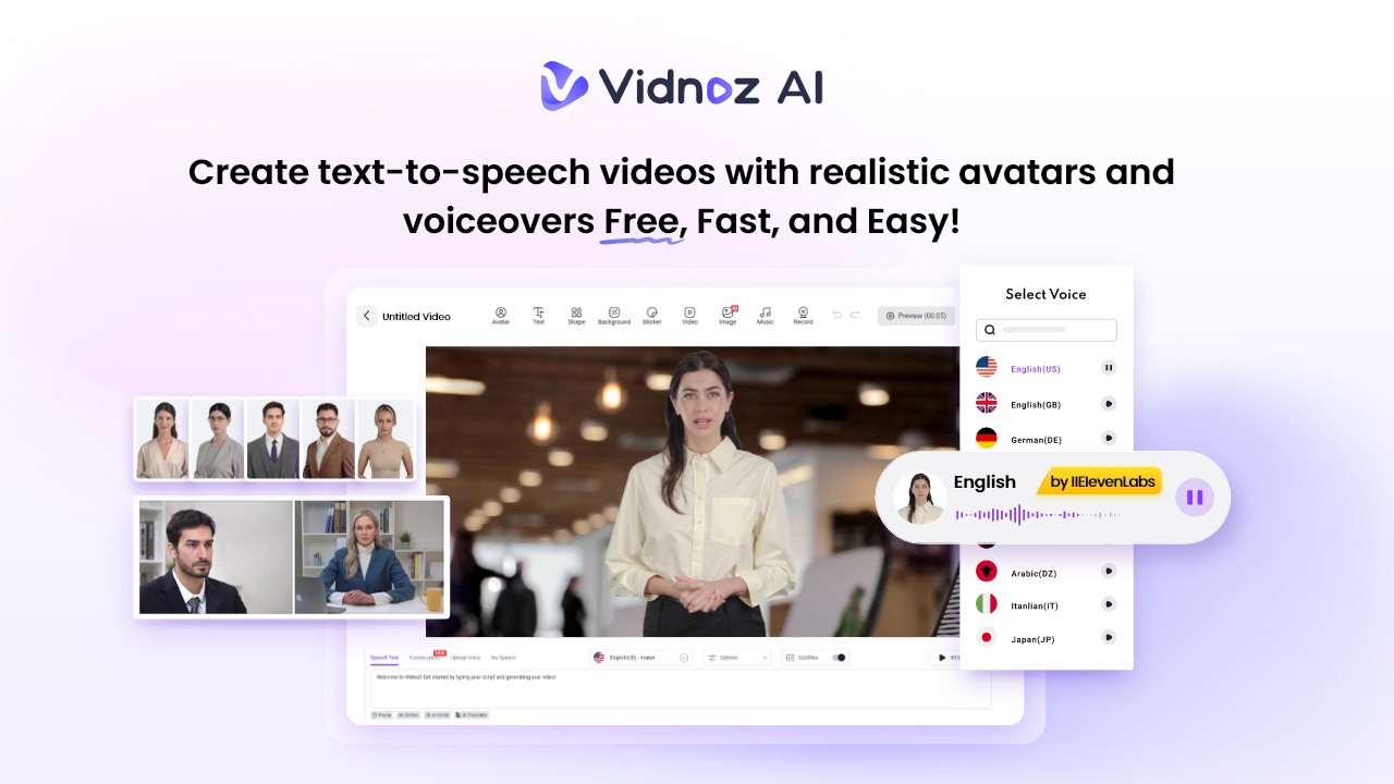 Vidnoz AI Unpacked: Is It the 10x Productivity Tool You've Been Waiting For? 1 4 4