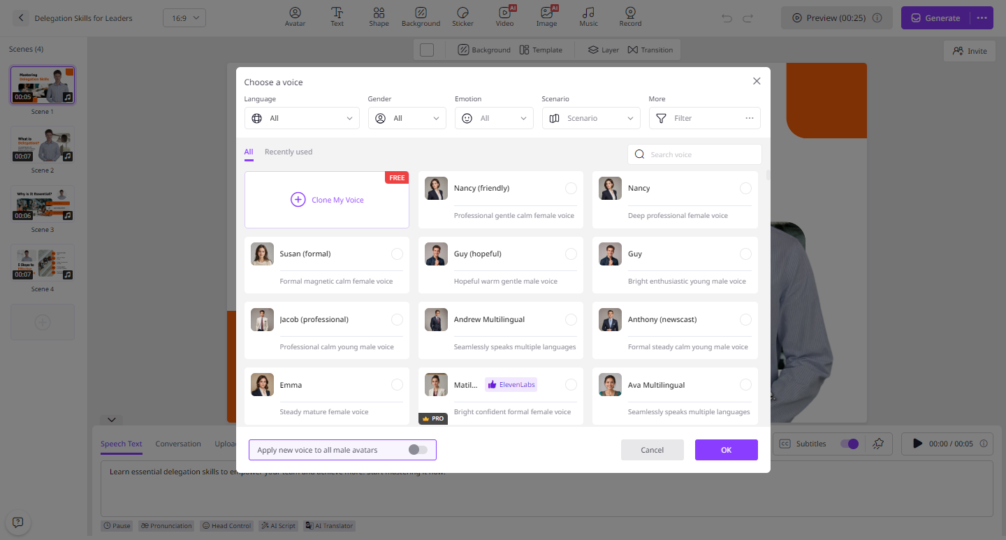Vidnoz AI Unpacked: Is It the 10x Productivity Tool You've Been Waiting For? 3 6 1