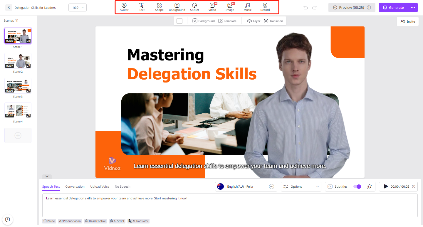 Vidnoz AI Unpacked: Is It the 10x Productivity Tool You've Been Waiting For? 4 7