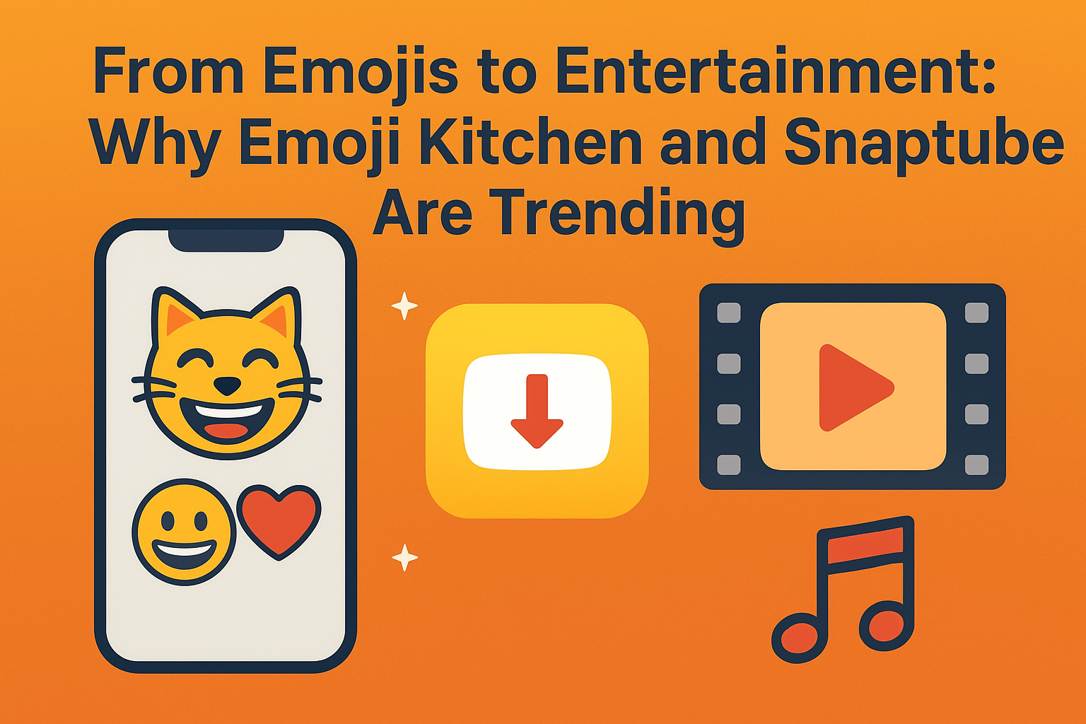 From Emojis to Fun: Emoji Kitchen and Snaptube Trending Now 1 1 3