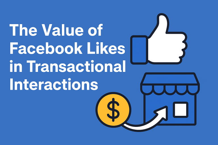 The Value of Facebook Likes in Transactional Interactions