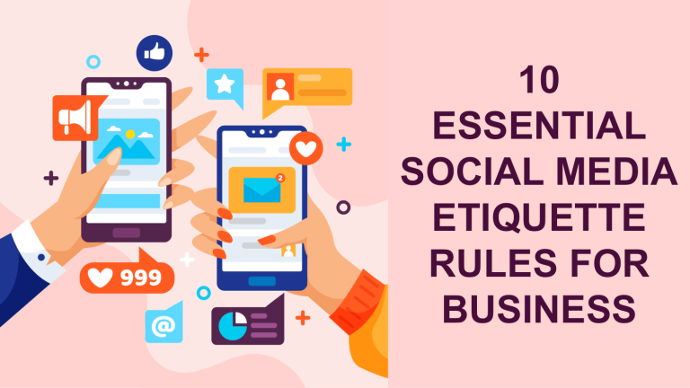 Social Media Etiquette – What Should You Not Post?