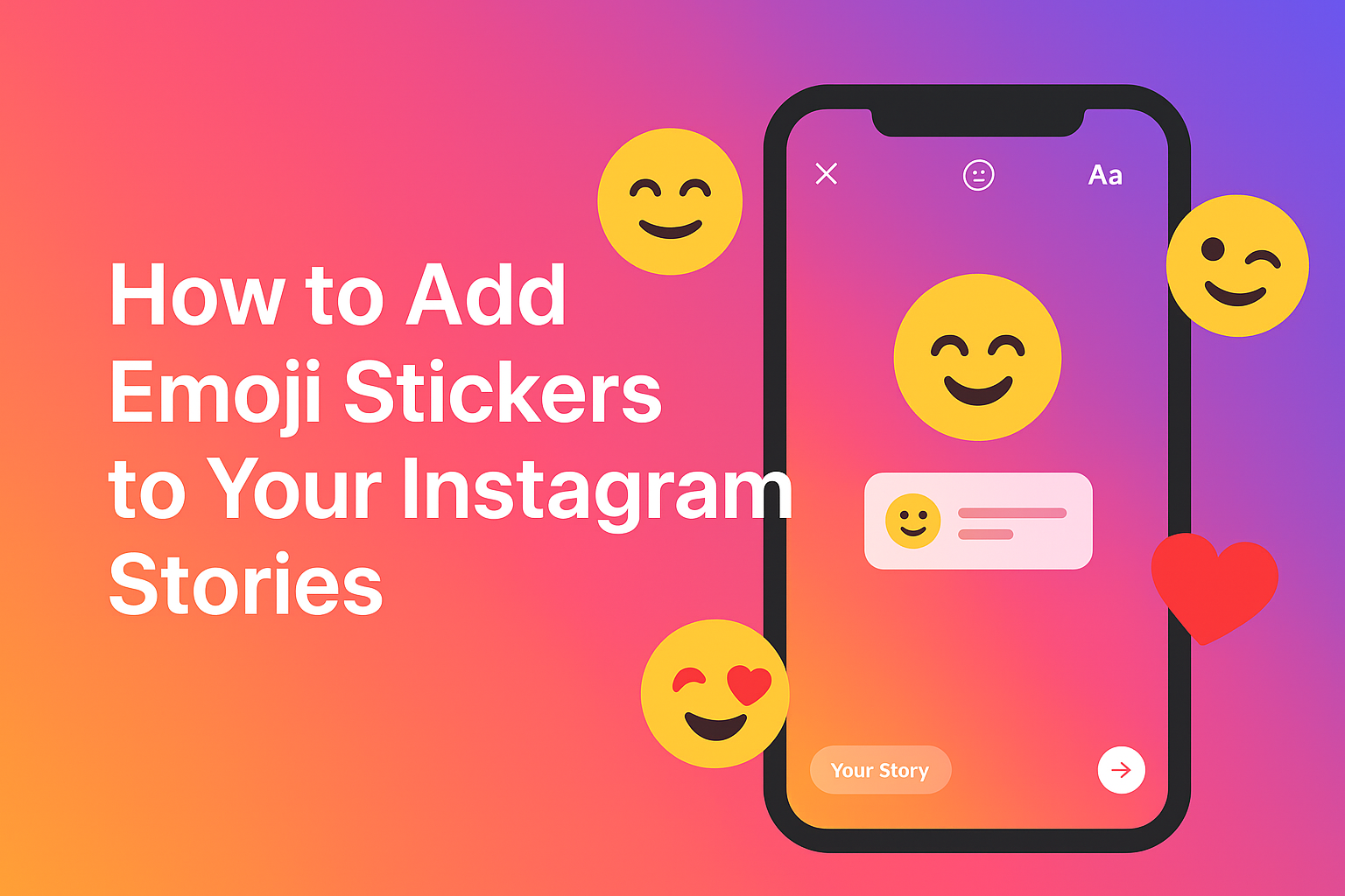 How to Add Emoji Stickers to Your Instagram Stories 1 1 2