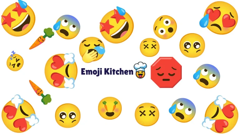 Emoji Kitchen – Cook Emoji and Create Unique Emoji Combinations Online
