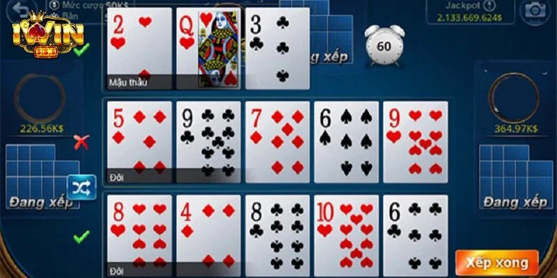 A Beginner’s Guide to Playing Mau Binh Card Game at IWIN 1 11