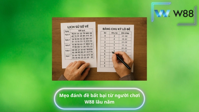 Step-by-Step Guide to Playing Online Lottery Games at W88 1 3 2