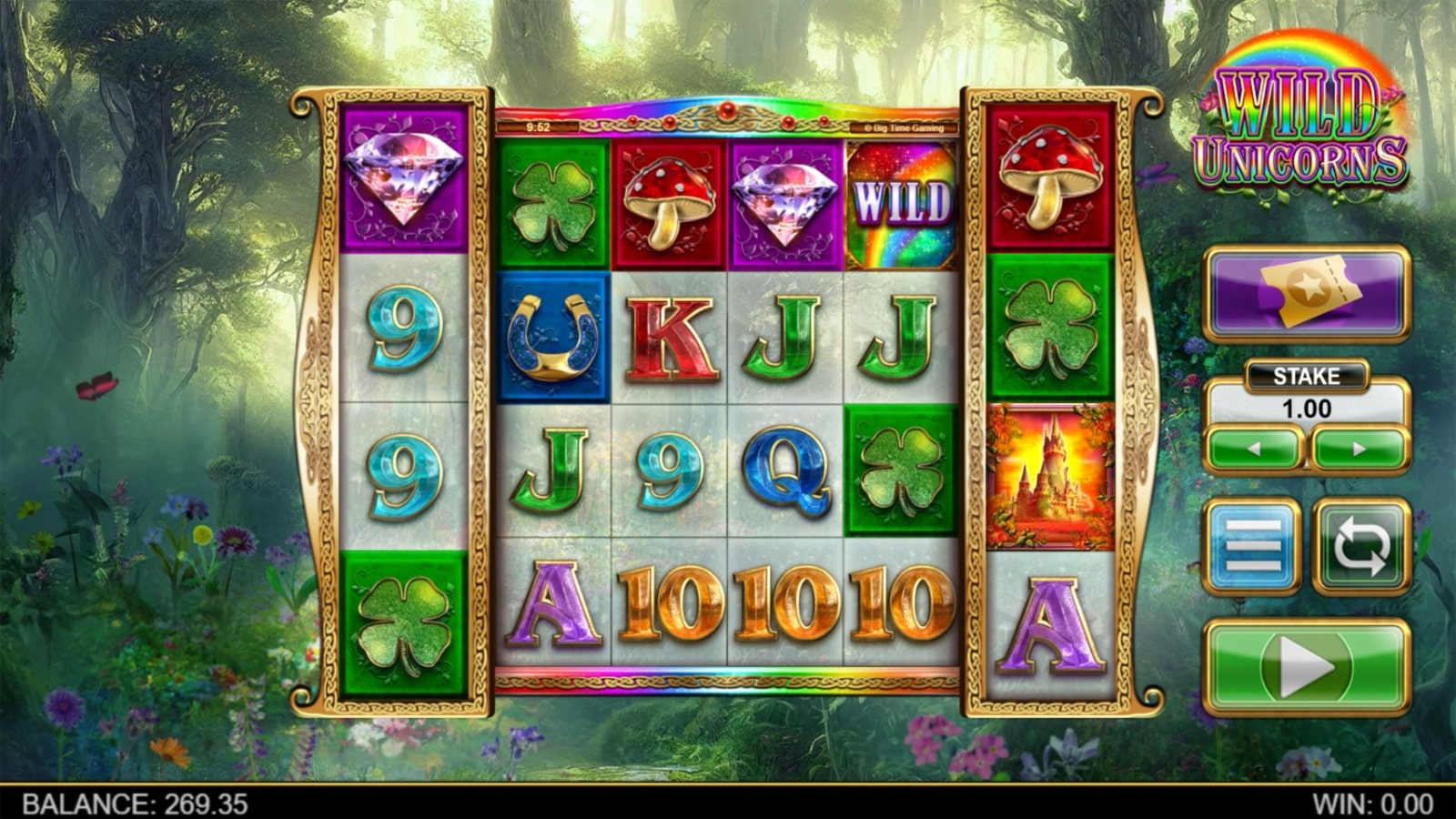 TDTC Unicorn World Slot Game – Lost in the Land of Legends, Hunting for Magical Rewards 2 4 5