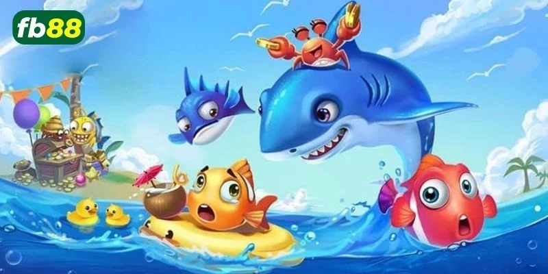 How to Play Ocean Fish Shooting at FB88 and Maximize Your Rewards 1 4 7