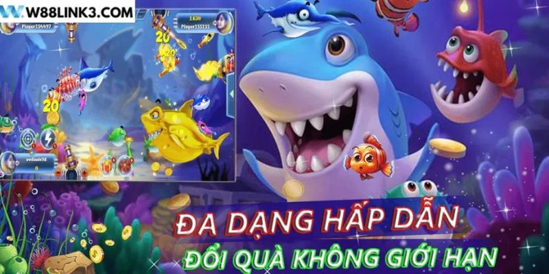 Step-by-Step Guide to Playing 3D Fish Shooting at W88 1 6 5