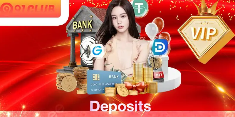 How to Deposit and Withdraw at 91 Club 2 6