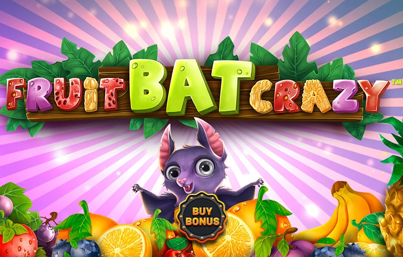 Fruit Bat Crazy – Super Attractive Fruit Slot Game 1 3 4