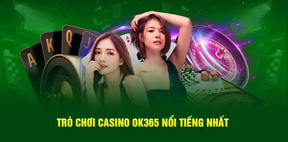 Casino OK365 - World Class Online Betting Paradise 1 5 6