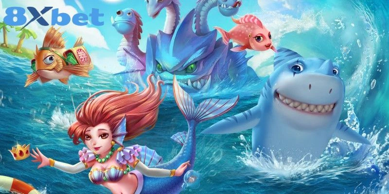 8xbet Fish Shooting Game – A Next-Level Underwater Shooting Experience You Can’t Miss 2 2 1