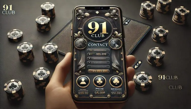 Contact 91Club – We’re Here to Support You 1 6