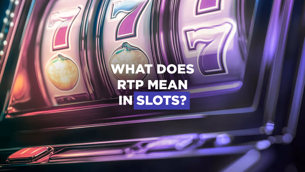 Understanding RTP Percentage in Slot Machines 1 Understanding RTP Percentage in Slot Machines