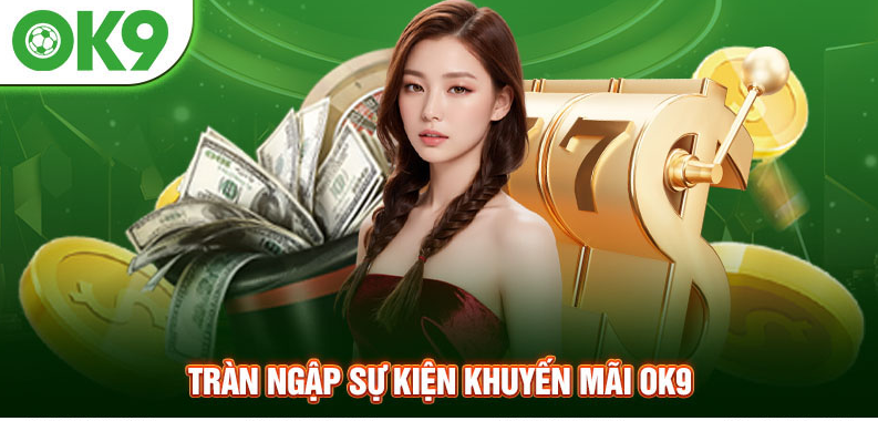 What are the notable promotions at OK9 today? How to choose the best deals without getting confused? 2 2 1