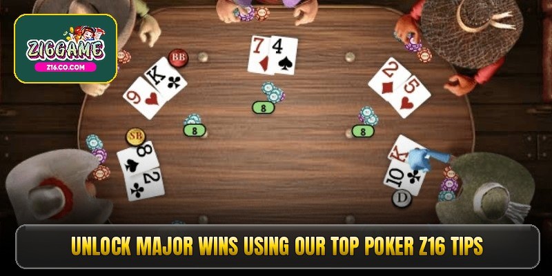 Poker z16 reignites the spirit of high level card battles 3 6