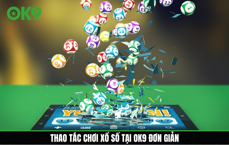 OK9 Lottery: How to quickly check results without getting confused by the number table. 3 6