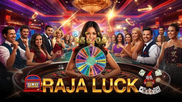 Raja Luck: How to Enjoy and Win Big 1 Raja Luck Daily Mystery Bonus ₹8000000