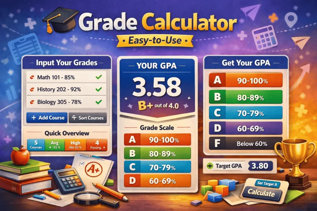 Best Online Semester Grade Calculator to Calculate My Grade Quickly 1 14