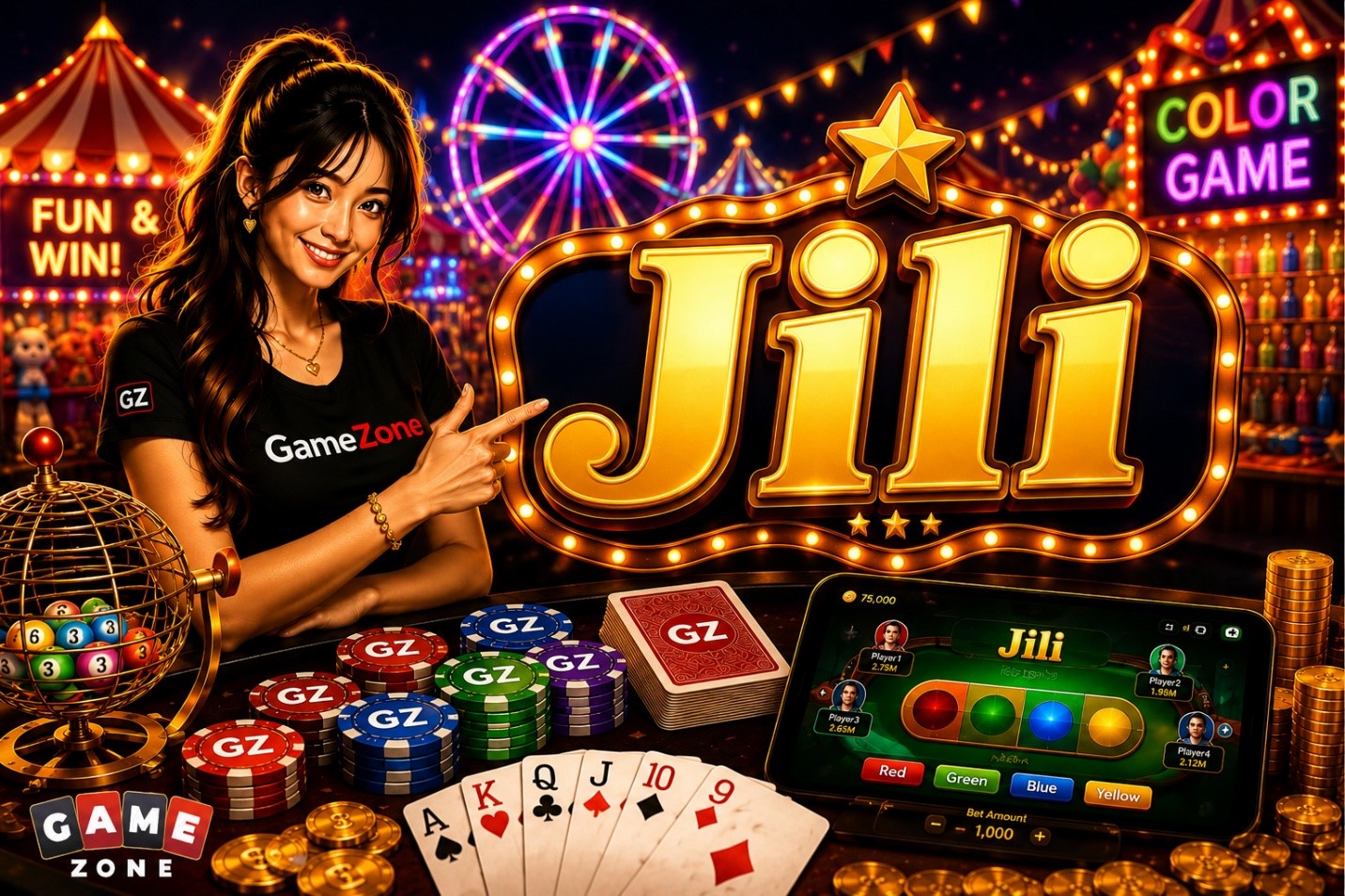Just One Spin and You’ll Get Why Everyone’s Hooked on Jili on GameZone 1 Just One Spin and You’ll Get Why Everyone’s Hooked on Jili on GameZone