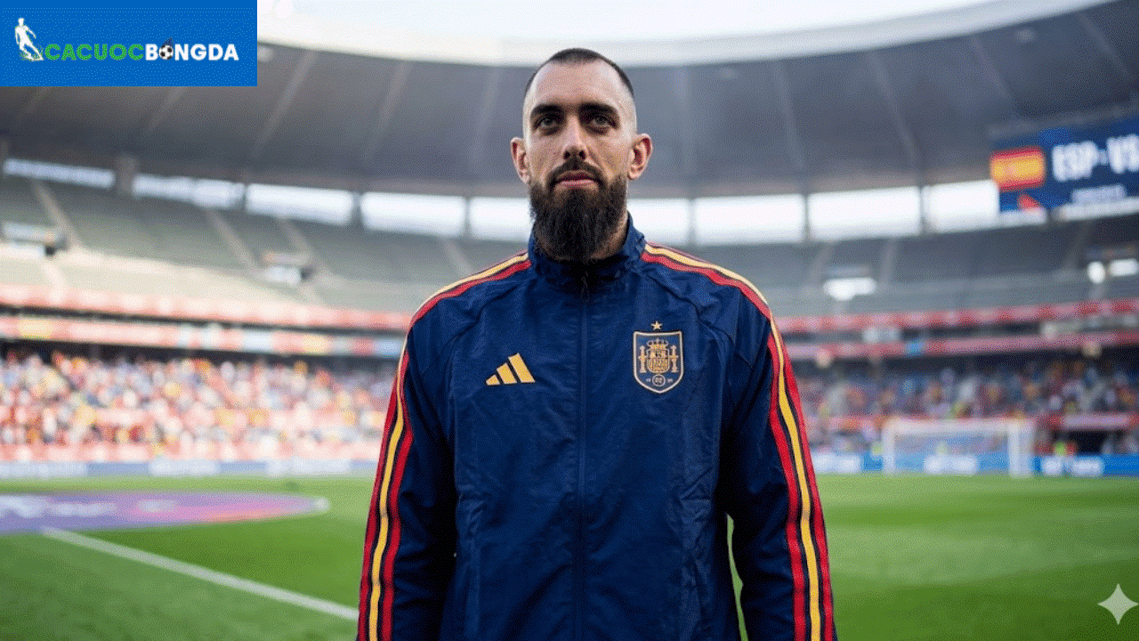 The Tactical Impact and Career Path of Borja Iglesias 2 The Tactical Impact and Career Path of Borja Iglesias