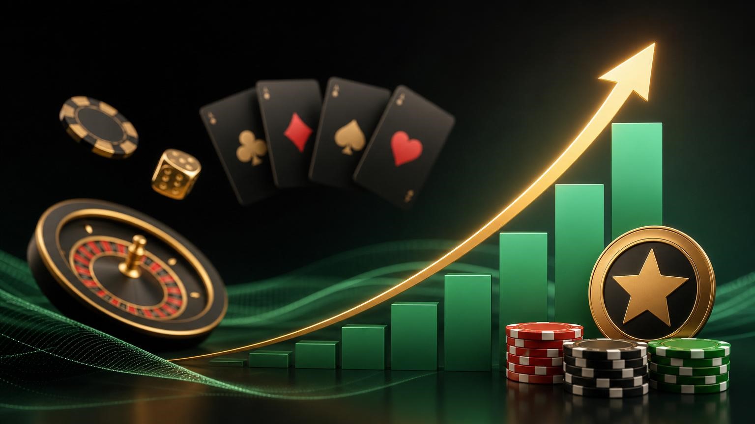 Charmius Casino Games and Player Preferences 1 Casino games satisfaction trends
