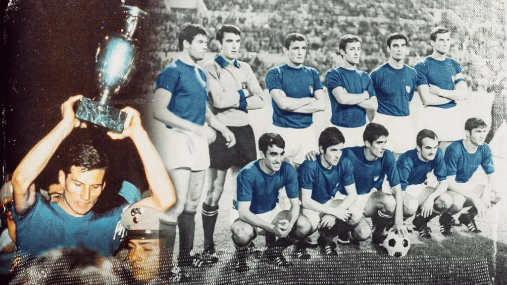 When did Italy win the European Championship? The Azzurri's journey to conquer the top. 2 Euro 1968 holds many fond memories for the Azzurri