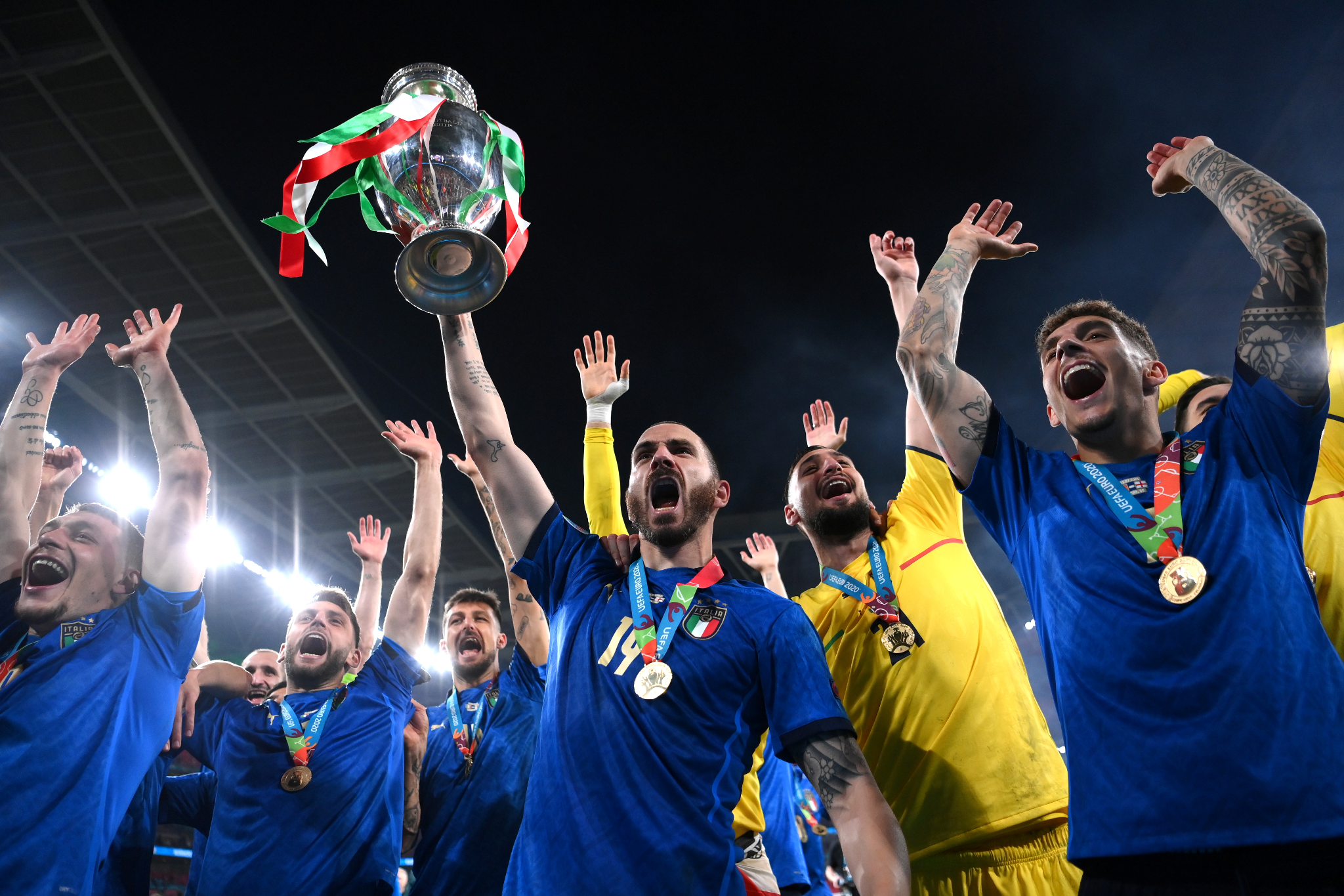 When did Italy win the European Championship? The Azzurri's journey to conquer the top. 1 The most successful team in the Euro