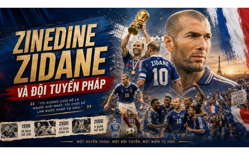 Translated copy of Bản sao của tiểu sử Zinedine Zidane 2 Zidane was the heart and soul of the French national team in the late 1990s and early 2000s
