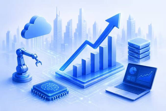 Business Growth Driven by Technology and New Ideas