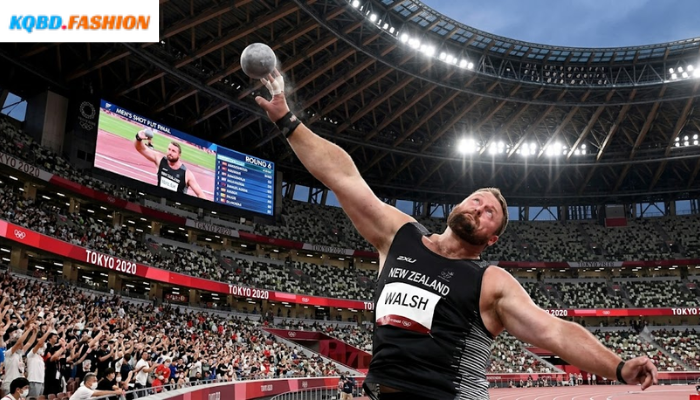 The Mechanical Mastery of Tom Walsh in Global Athletics 1 The Mechanical Mastery of Tom Walsh in Global Athletics