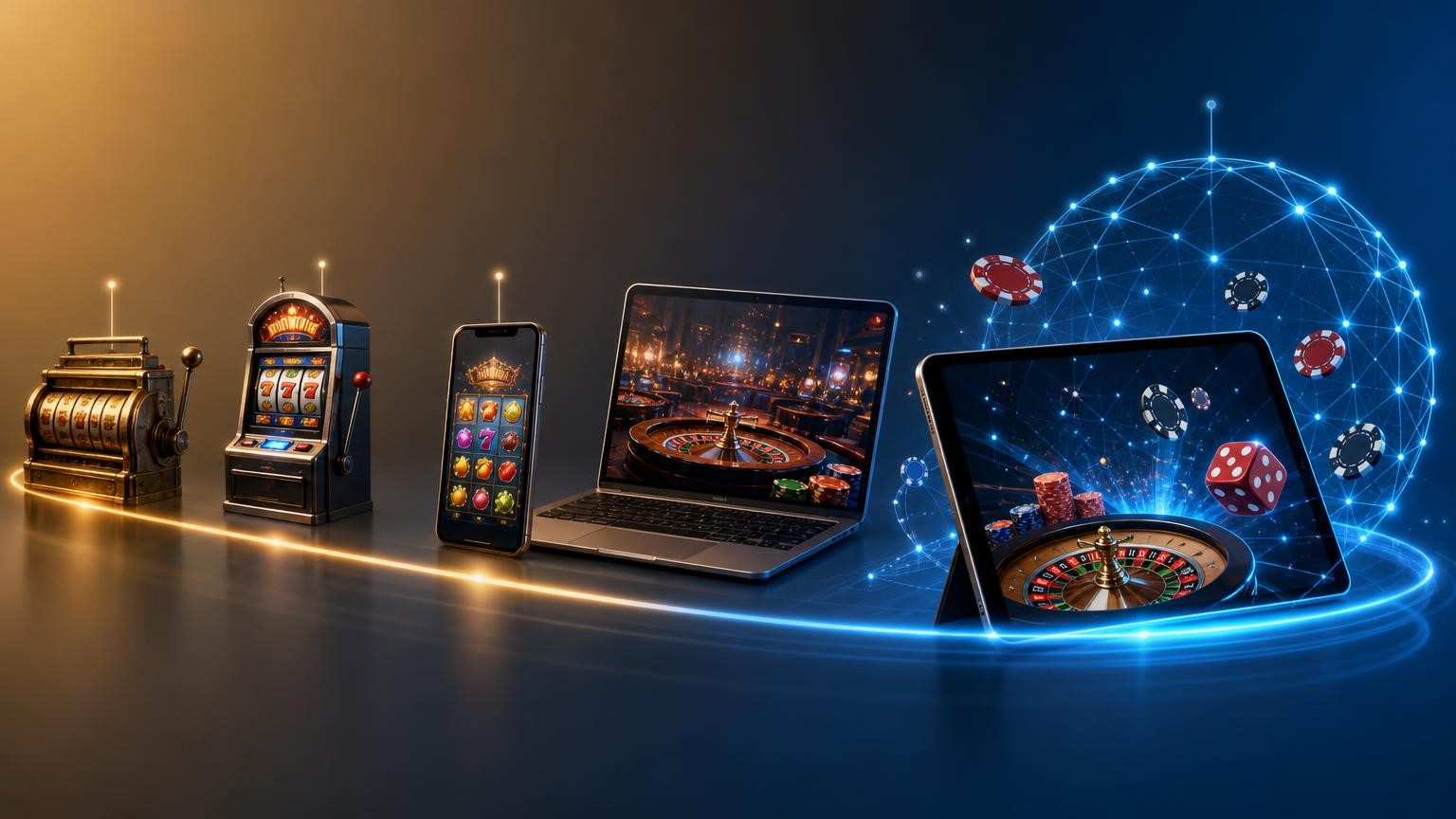 Online gaming evolution platform